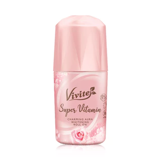 Vivite Super Vitamin Charming Aura Whitening Roll On 20ml.
