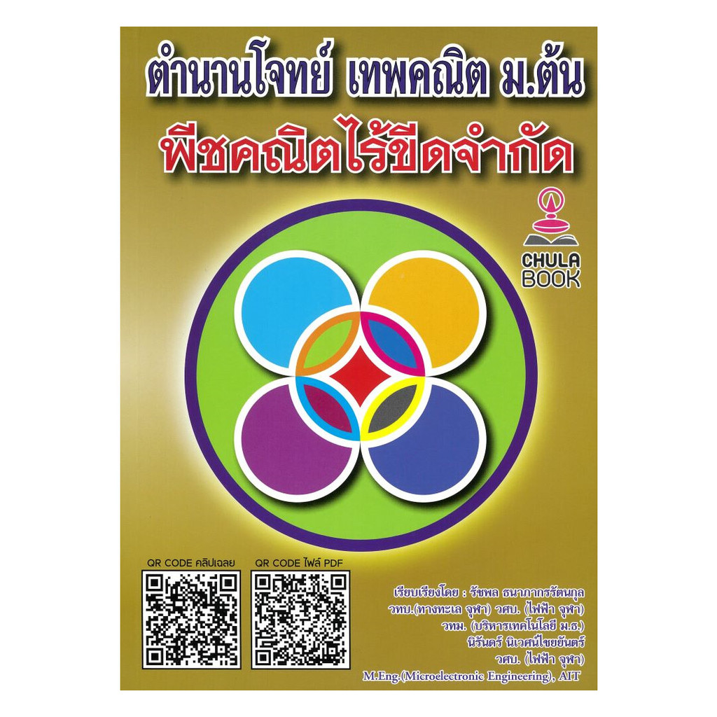 นายอินทร์ หนังสือ ตำนานโจทย์เทพคณิตม.ต้นพีชคณิตไร้ขีดจำกัด