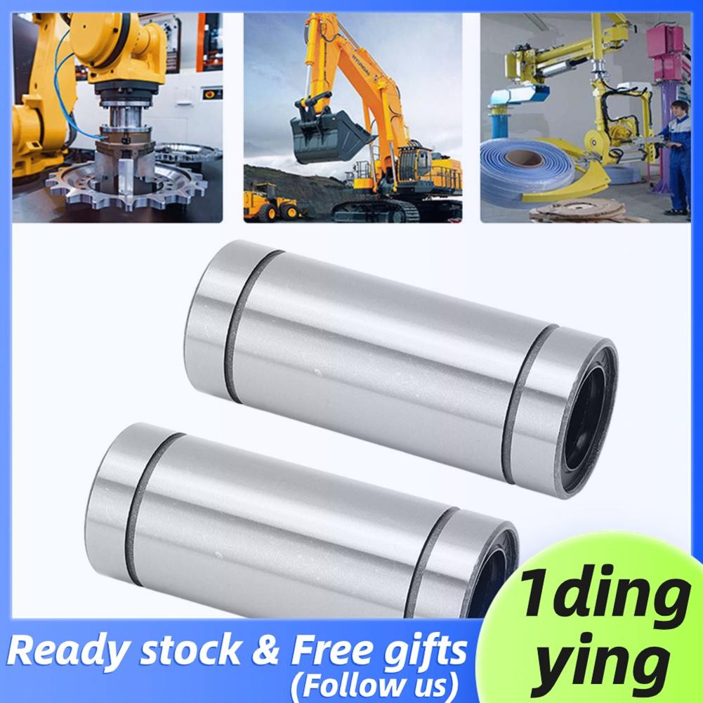 1dingying.th 1Dingying.TH 2PCS แบริ่งการเคลื่อนที่เชิงเส้น LM20LUU BUSHING Bearing 20 มม. ID 32 มม. 