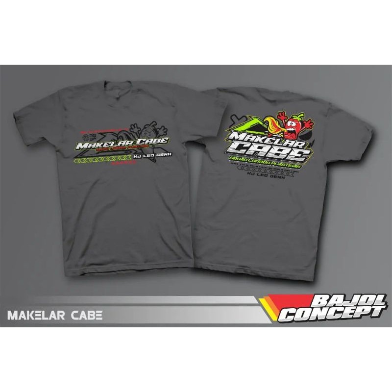 ..MANIA เสื้อยืด/TRUCK MANIA CHILI MAKELAR