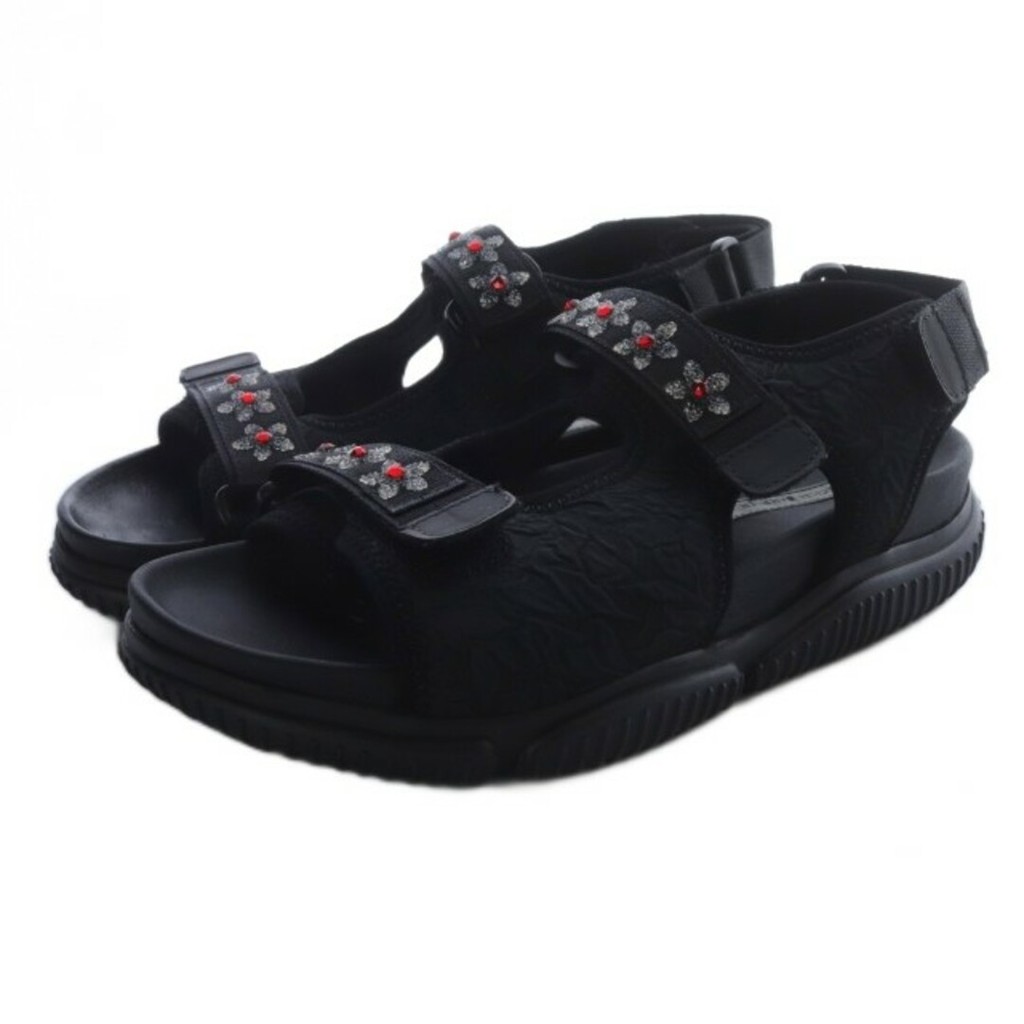 CECILIE BAHNSEN Sandals black Direct from Japan Secondhand