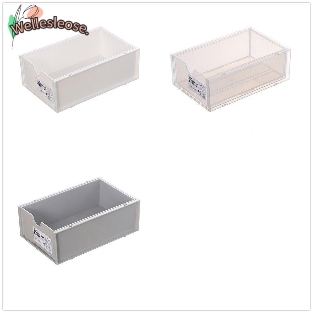 WELLE ชั้นวางเครื่องสําอางถังเก็บองค์กรเครื่องเขียนสํานักงานสร้างสรรค์