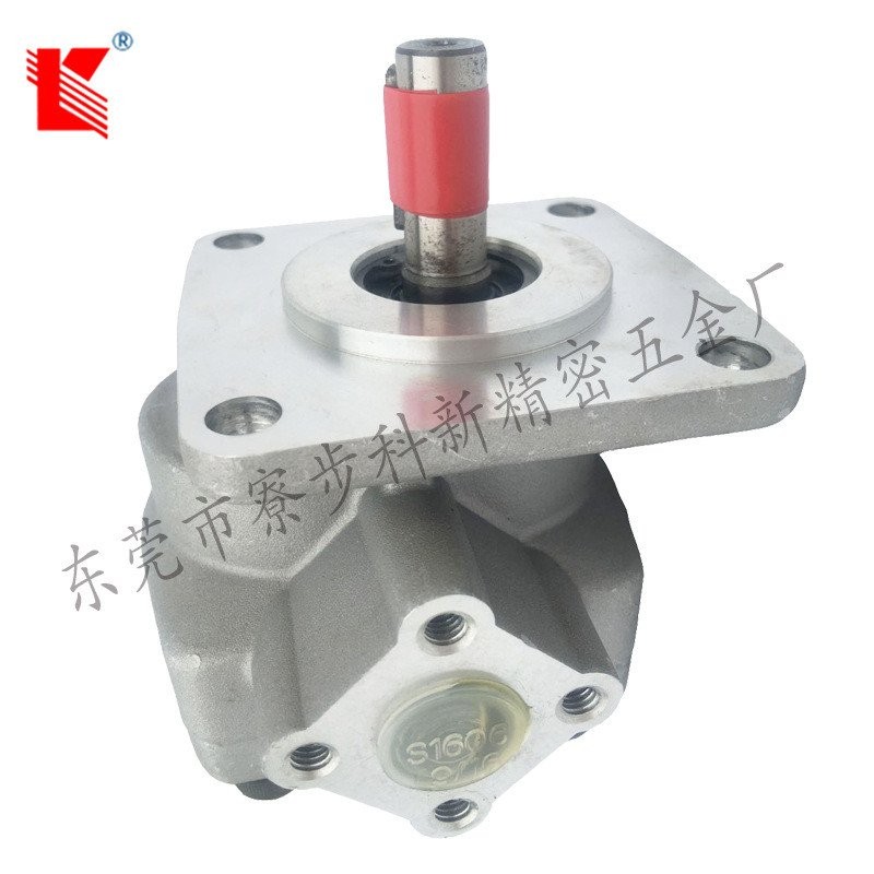 Long-Term ปั๊มน้ํามันแหล่งจ่ายไฟแรงดันสูงไฮดรอลิกเกียร์ผู้ผลิต GPY เกียร์ Kexin ปั๊มน้ํามัน GPY-F6R 