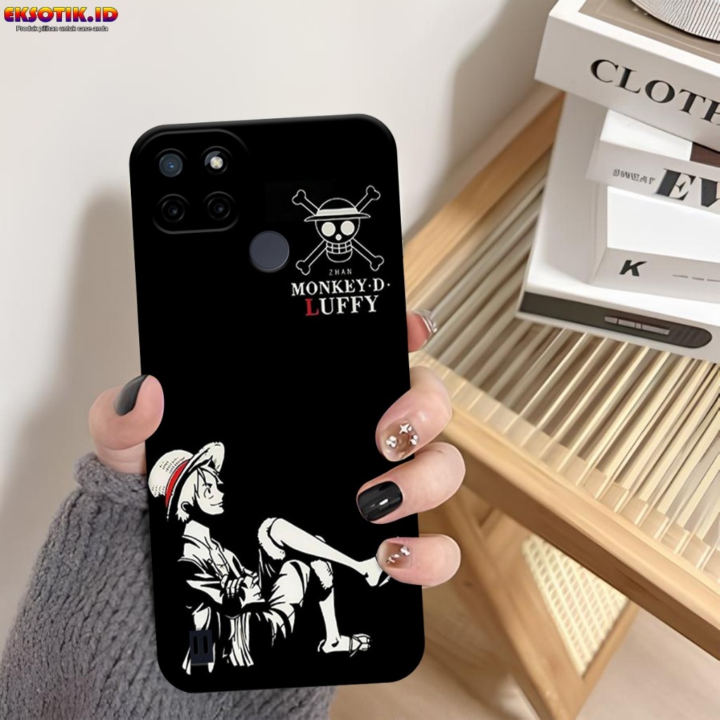 เคส HP REALME C21Y C25Y - เคส REALME C21Y C25Y - เคส LUFFY - ผิวมือถือ - REALME C21Y C25Y C25Y Silic