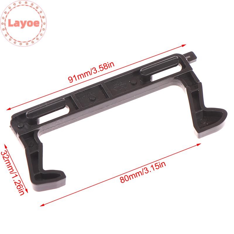 Layoe 1 เปลี่ยนตะขอประตูสําหรับ Midea เตาอบไมโครเวฟอุปกรณ์เสริมตะขอประตูเหมาะกับรุ่น M17L RG823MF4-N