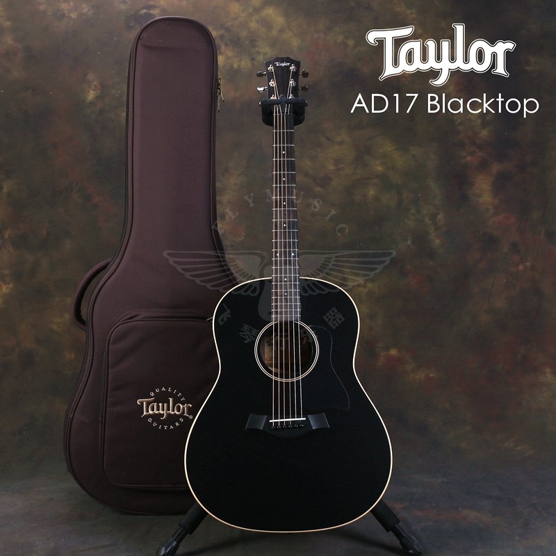 Flying Piano Taylor Taylor AD17E AD27E American Dream GP Body Full Single Electric Case กีต้าร์โปร่ง