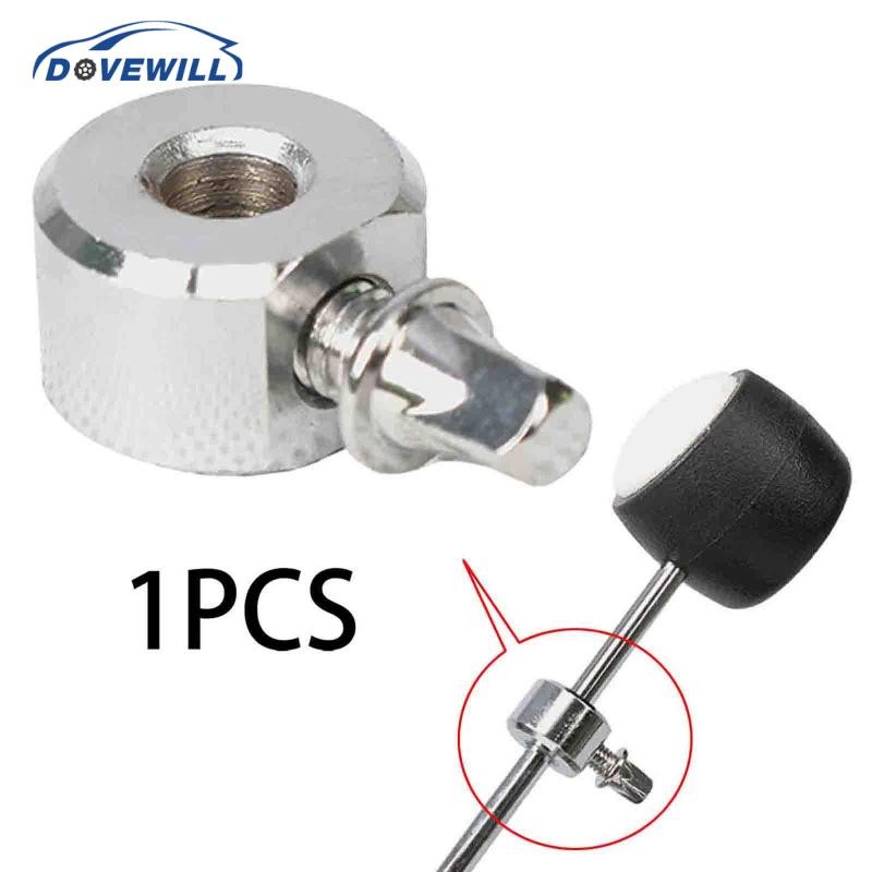 [Dovewill] ขาตั้งกลอง Beater Counterweight, โลหะมืออาชีพที่ถอดออกได้กลอง Counterweight อุปกรณ์เสริม