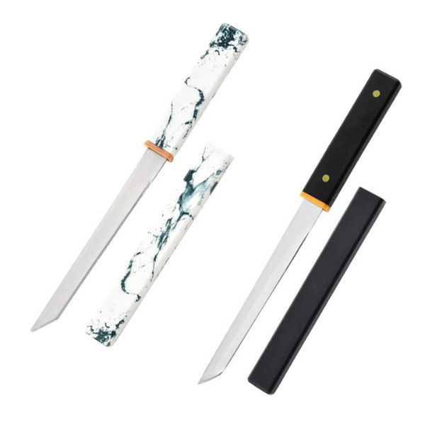 Sunflower66  มีดทำครัวปลอกผลไม้ หั่นเนื้อ มีดอเนกประสงค์ ขนาดพกพา พร้อมส่ง🔪 - รูปที่ 6