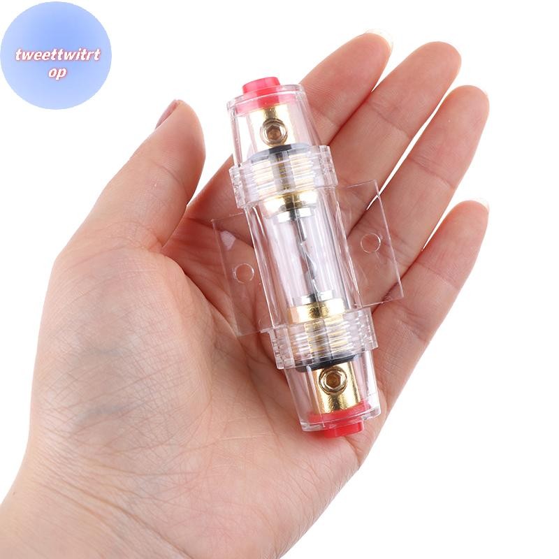 DOUSUN Fuse & Holder เครื่องเสียงรถยนต์ Refit Fuse Holder Car Stereo Audio Circuit Breaker TH