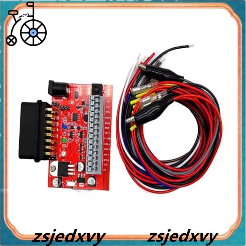 เครื่องมือโปรแกรมเมอร์ ECU สําหรับ KT200 สําหรับ KT200II 2025 ใหม่สําหรับอะแดปเตอร์ 2.0 (OBD บน Benc