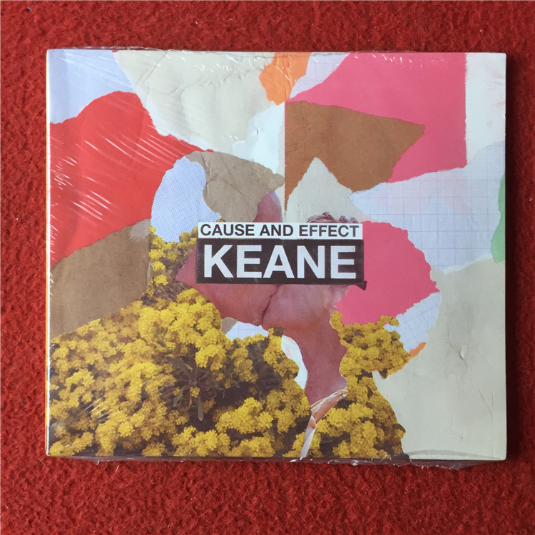 (ใหม่เอี่ยม ) Keane Cause And Effect qian