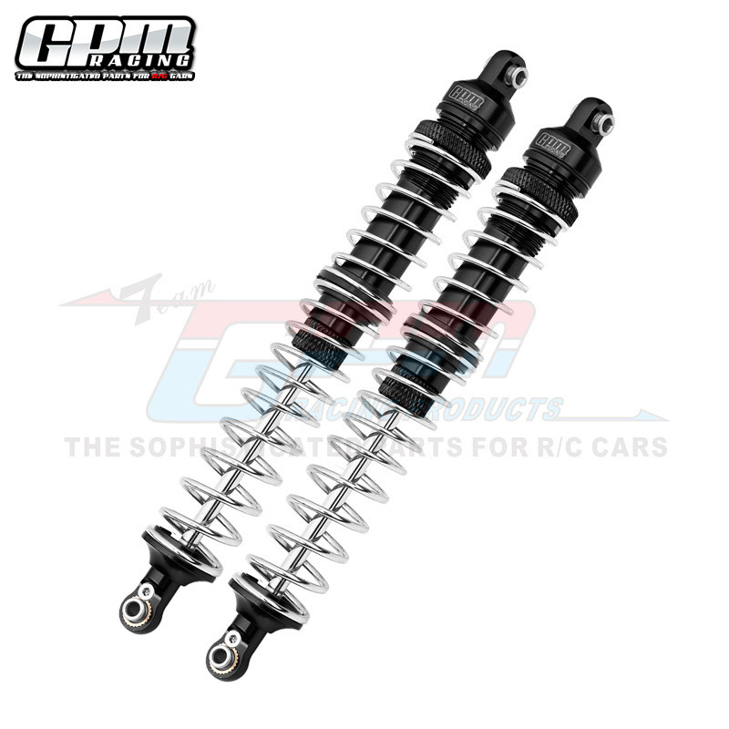 Axial 1/10 RBX10 Ryft 4WD铝合金外置弹簧款中点距离145mm后避震