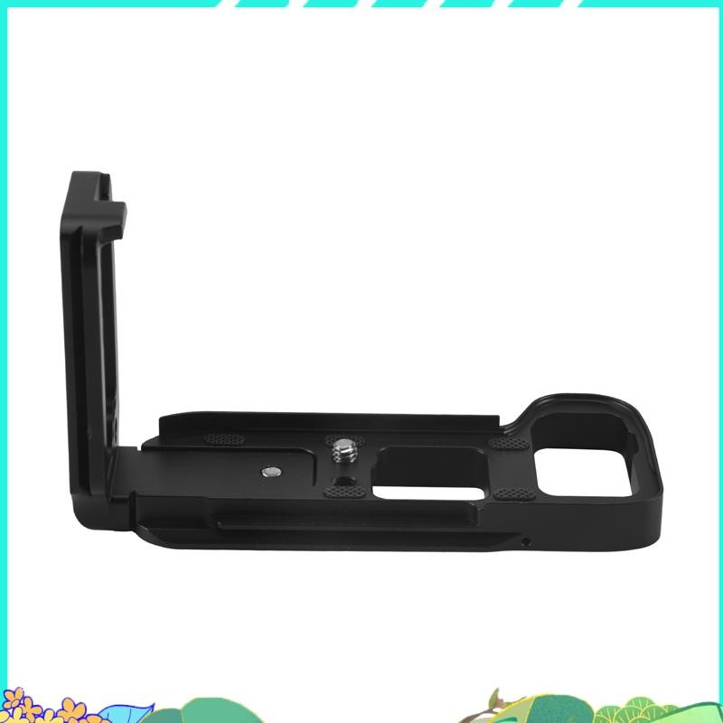 Quick Release L Plate/Bracket Holder hand Grip สําหรับ Sony A7III สีดํา