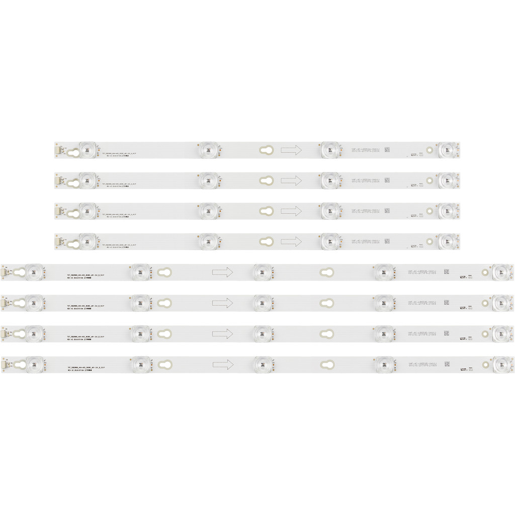 TCL L55E5800A-UD Light Bar B55A558U D55A620U D55A630U L55P2-UD Light Bar