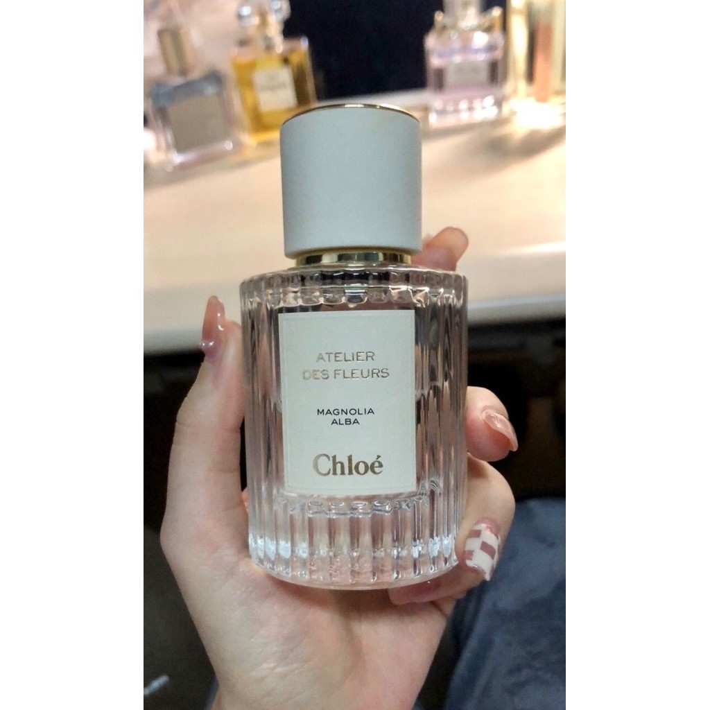 CHLOE CHLOE CHLOE Wonderland Garden Verbena Mimosa Lavender เมาเล็กน้อย Hibiscus Northland Cedar