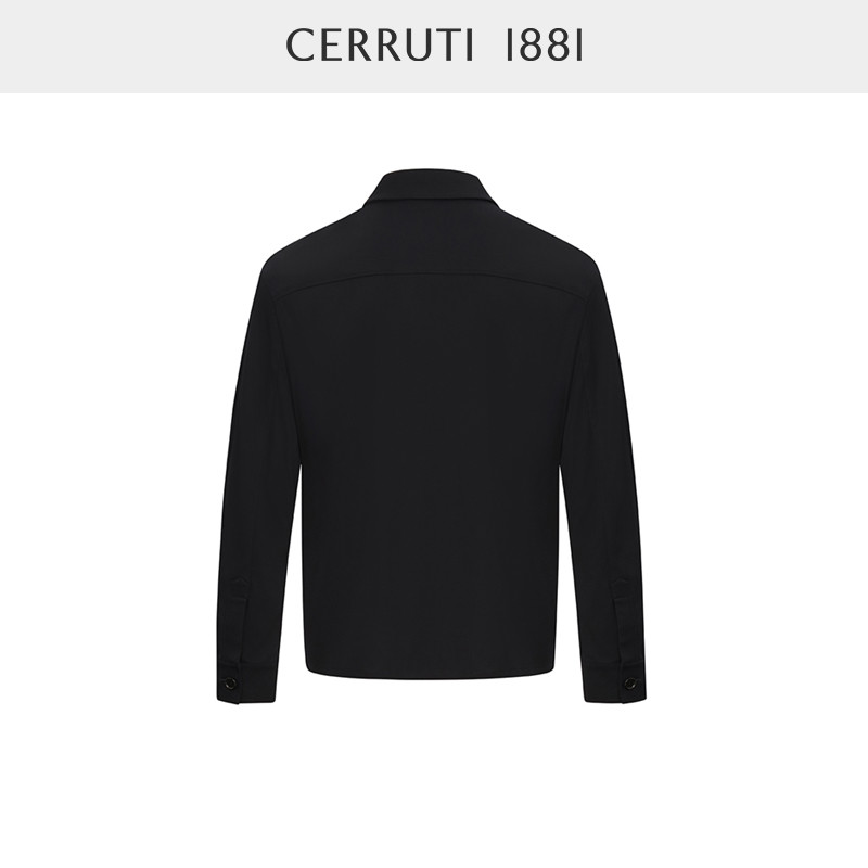 แจ็คเก็ต CERRUTI 1881 ใหม่ สไตล์ casual สำหรับธุรกิจและวันหยุด C4550EI051