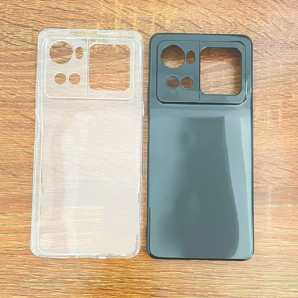 สําหรับ Cubot X100 Soft TPU ซิลิโคนเคสโทรศัพท์ Anti-Yellowing กันกระแทกสําหรับ CUBOT X100 สีดําโปร่ง