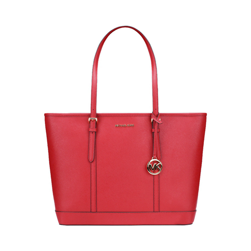 [ดําเนินการด้วยตนเอง] Michael Kors Ladies Fashion Solid Color Leather Shoulder Handbag 35F0GTVT9L