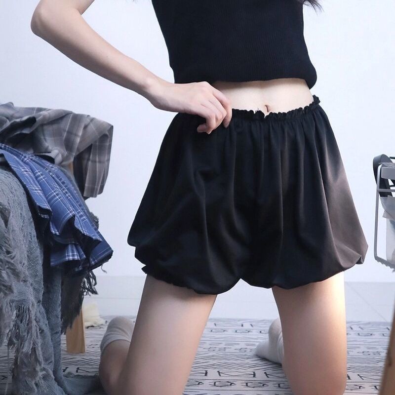 กางเกงขาสั้น Lolita JK Safety Pants Anti-Glare Bloomers สำหรับ 여름