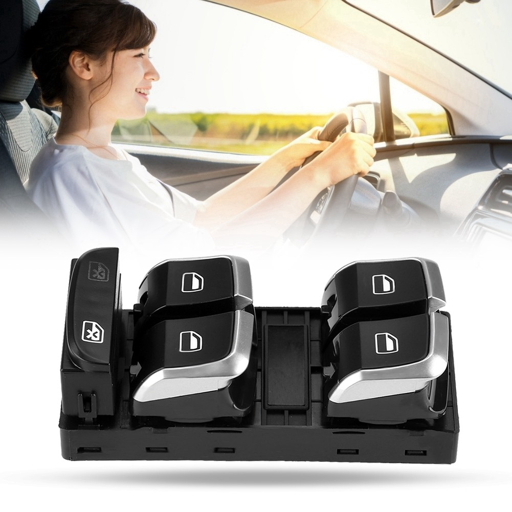 1buycart1 Suuonee Window Glass Lifter Switch 8KD 959 851A/8K0 851F รถสําหรับ / S4 B8 2008-2012 allro