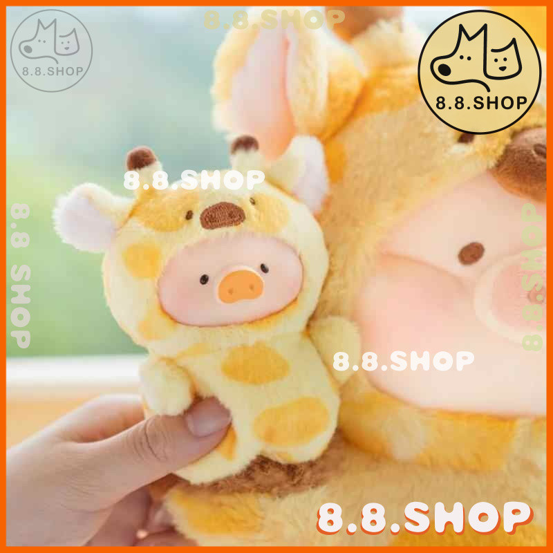 ✨8.8 ร้าน✨หมูกระป๋องของแท้ LuLu Pig Animal Party Forest Theater Series Mystery Box จี้ไวนิล✨มีจําหน่ายสําหรับทางเลือก✨ - รูปที่ 5