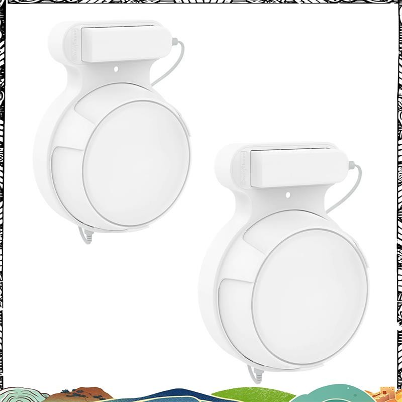 Super Router Wall Mount สําหรับ -Link Deco BE23/BE25/BE3600/BE5000 7 Wall Mount Home System 2 ชิ้น