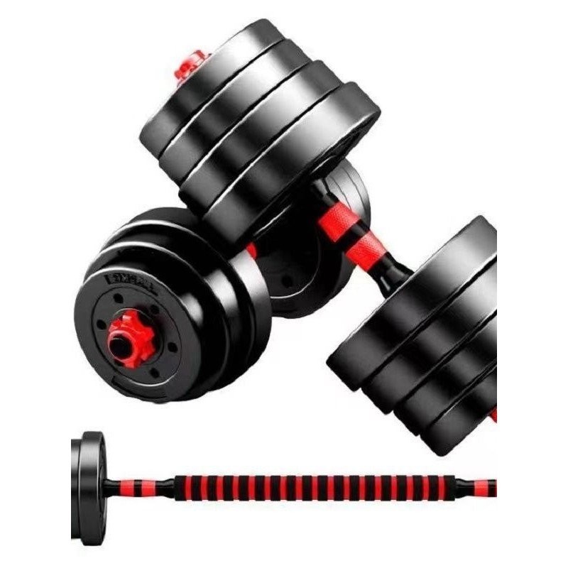 Other Silver Cast Iron Plating Dumbbells Fitness Dumbbells KAEV