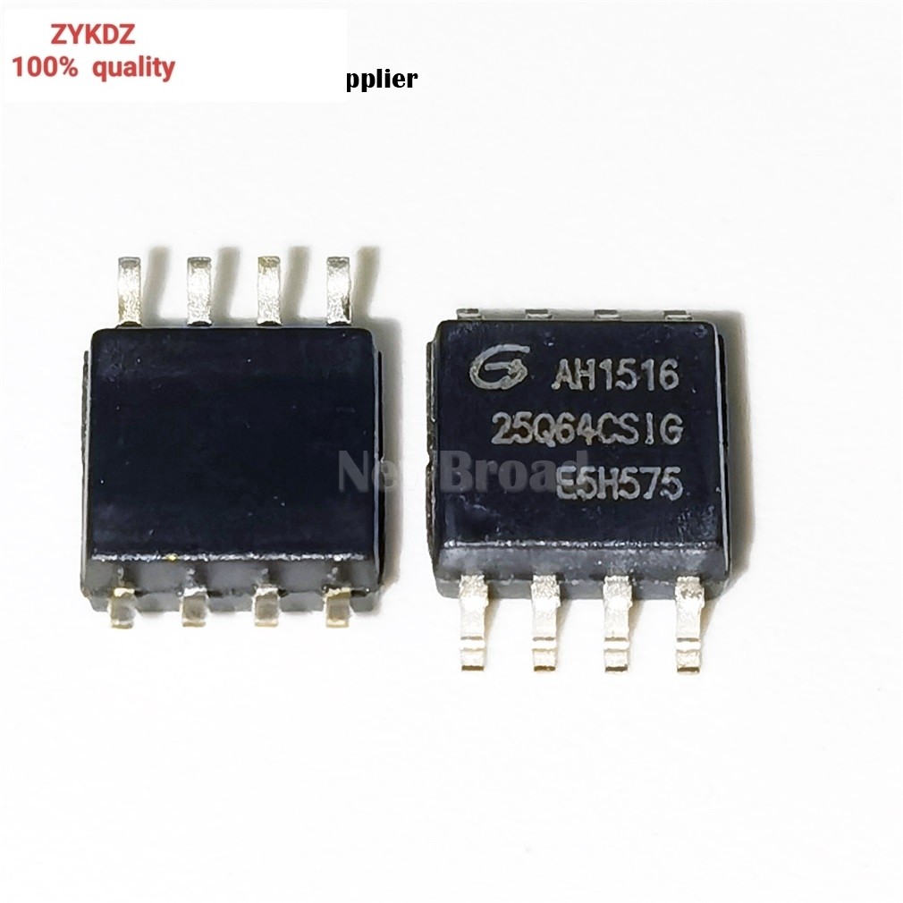 5PCS Original GD25Q64CSIG SOP-8 64Mbit SPI แฟลชหน่วยความจํา 25Q64CSIG