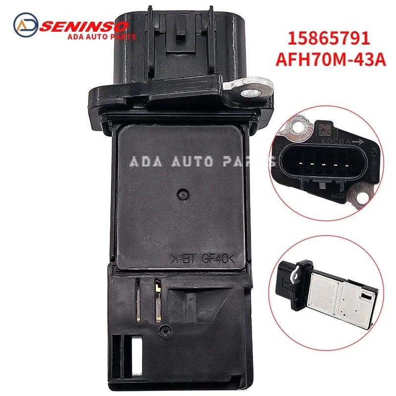 ต้นฉบับต้นฉบับ 15865791 AFH70M43A AFH70M-43A MAF Mass Air Flow Sensor สําหรับ GMC Canyon สําหรับ Hum