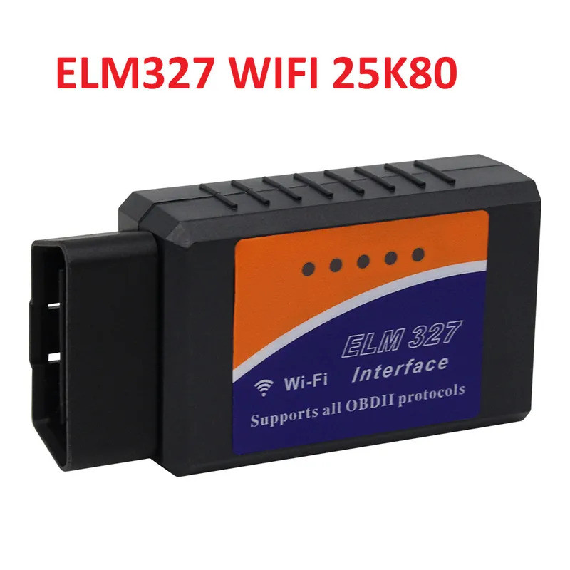 Icar Wifi ELM327 V1.5 OBD2 เครื่องสแกนเนอร์ PIC18F25K80 ELM 327 OBD เครื่องมือวินิจฉัยรถยนต์สําหรับ 