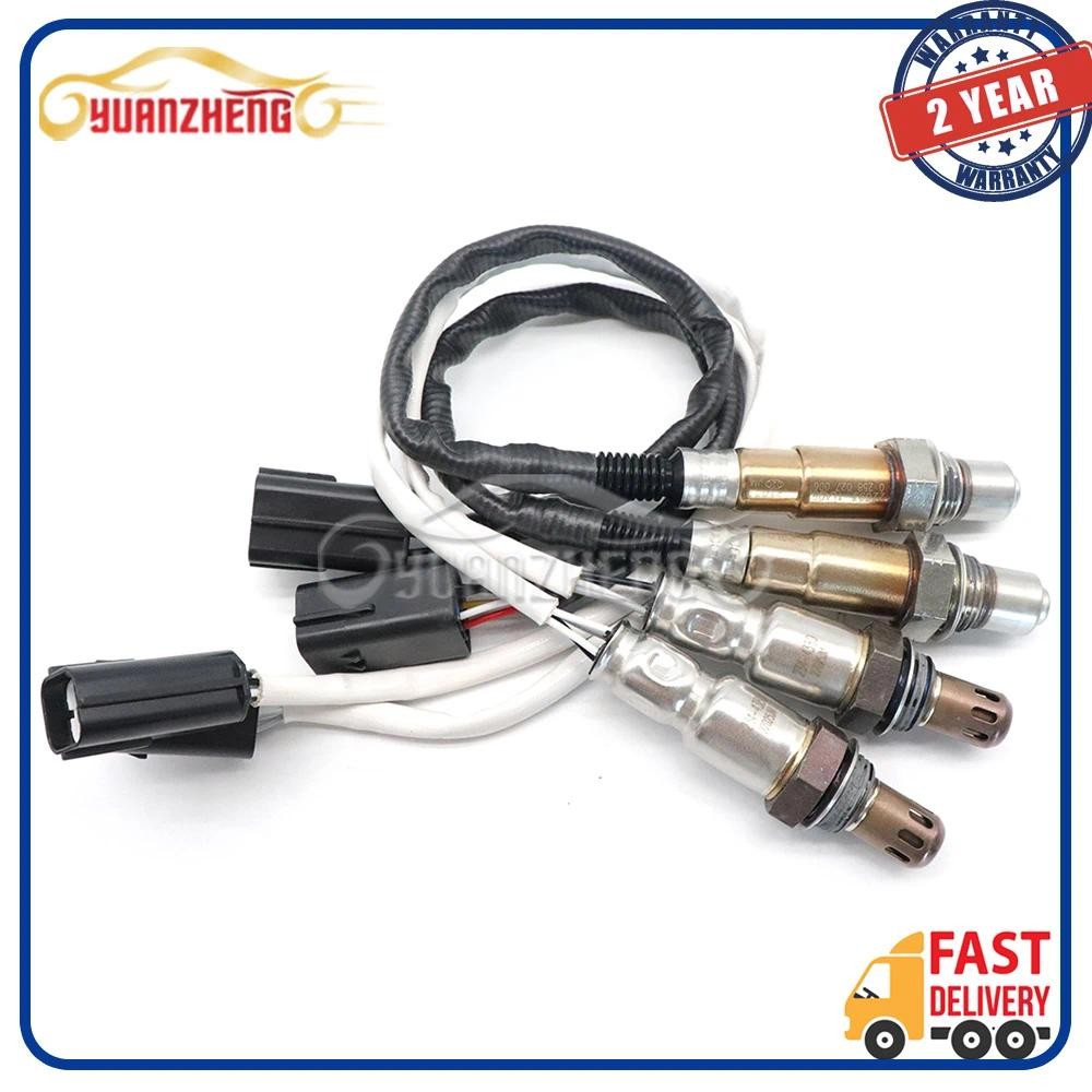 4pcs ต้นน้ํา & Downstream Lambda O2 เซนเซอร์ออกซิเจน 2693-1LA0B 234-4380 สําหรับ Infiniti M56 5.6L 2