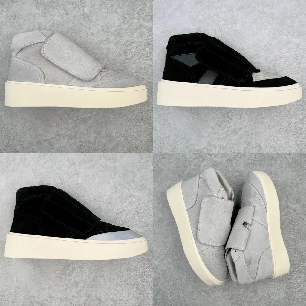 [เวอร์ชั่นท็อป] Fear God FOG รองเท้าผู้ชายรองเท้าผ้าใบลําลองรองเท้าอินเทรนด์รองเท้าผ้าใบคุณภาพสูง 10