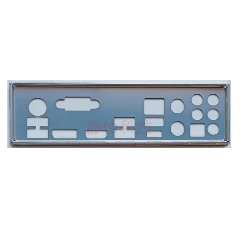 I/O IO Shield Blende สําหรับ ASRock Z390 Extreme4 เมนบอร์ด Blocking Board Bezel Baffle BackPlate