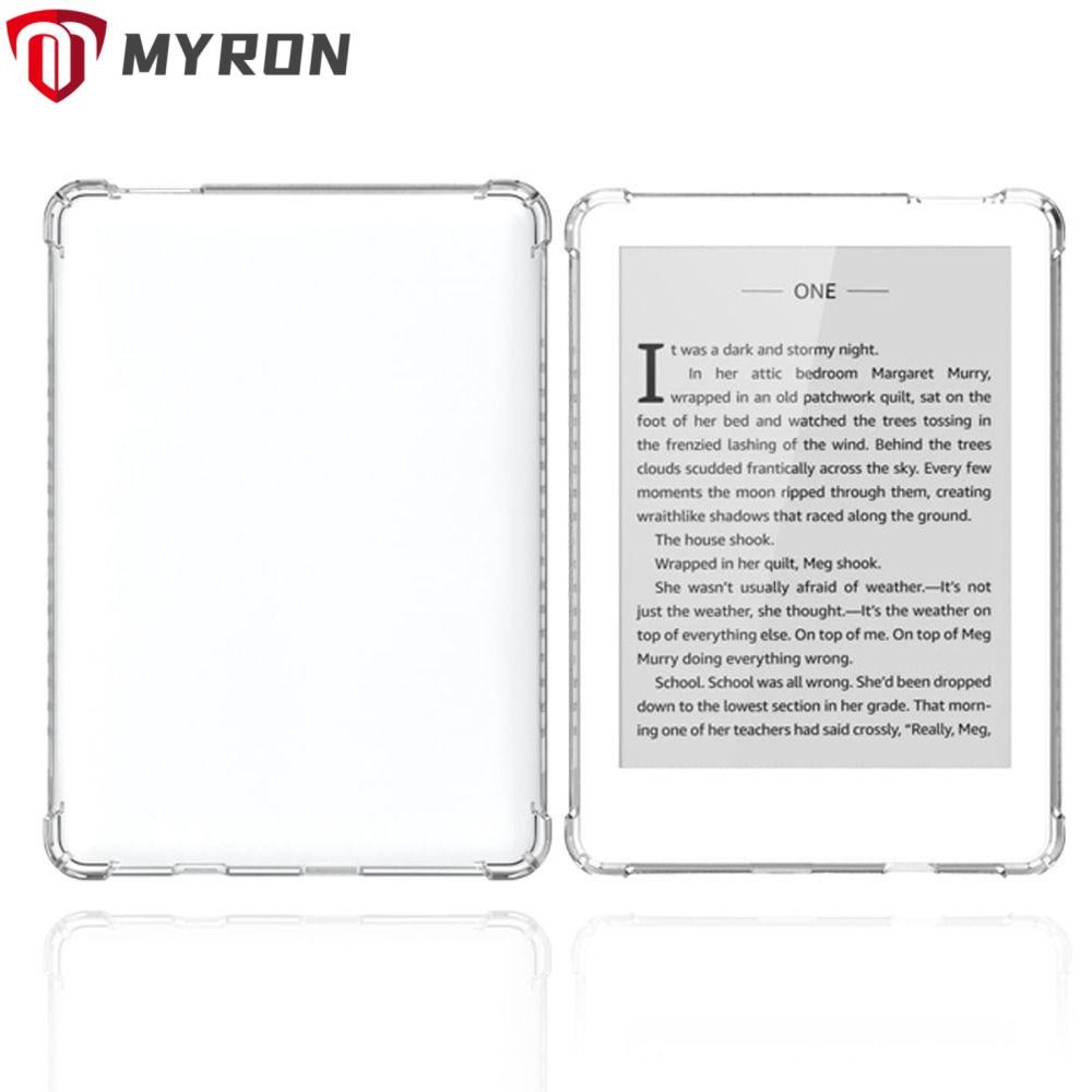 MYRON ฝาครอบป้องกัน, ถุงลมนิรภัยกันกระแทก 7.8 นิ้ว E-Reader, คุณภาพสูง TPU ป้องกันการล่มสลายโปร่งใสด
