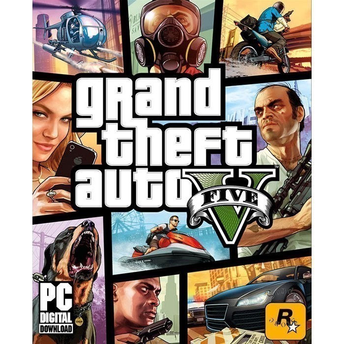 เกม GTA V | Grand Theft Auto V [PC/Notebook]