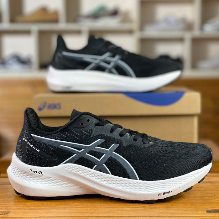 2024 GT 2000 รองเท้าวิ่งสําหรับผู้ชายและผู้หญิง GT 2000 12 รองเท้าผ้าใบบุนวมน้ําหนักเบา 1011b691-002