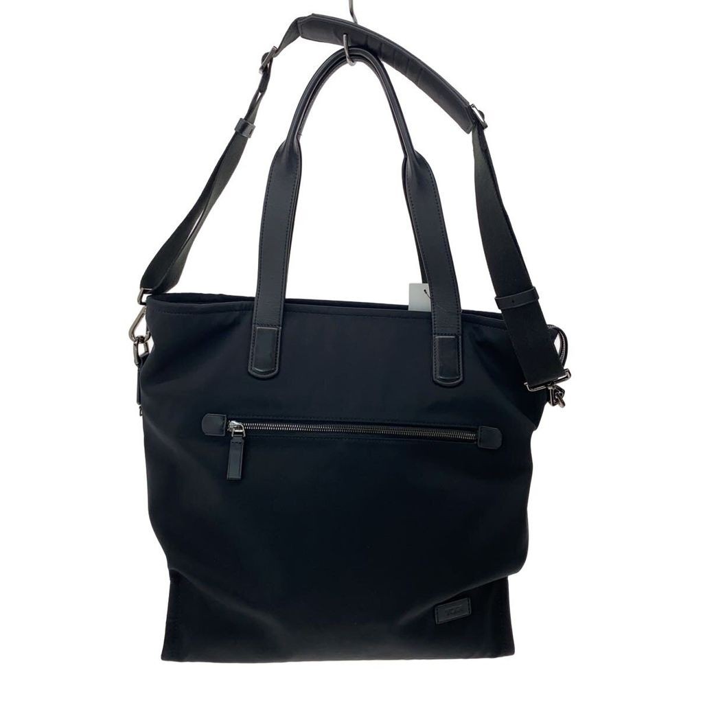 TUMI Tote Bag Purse North South Nylon BLK 66028D2E Direct from Japan Secondhand