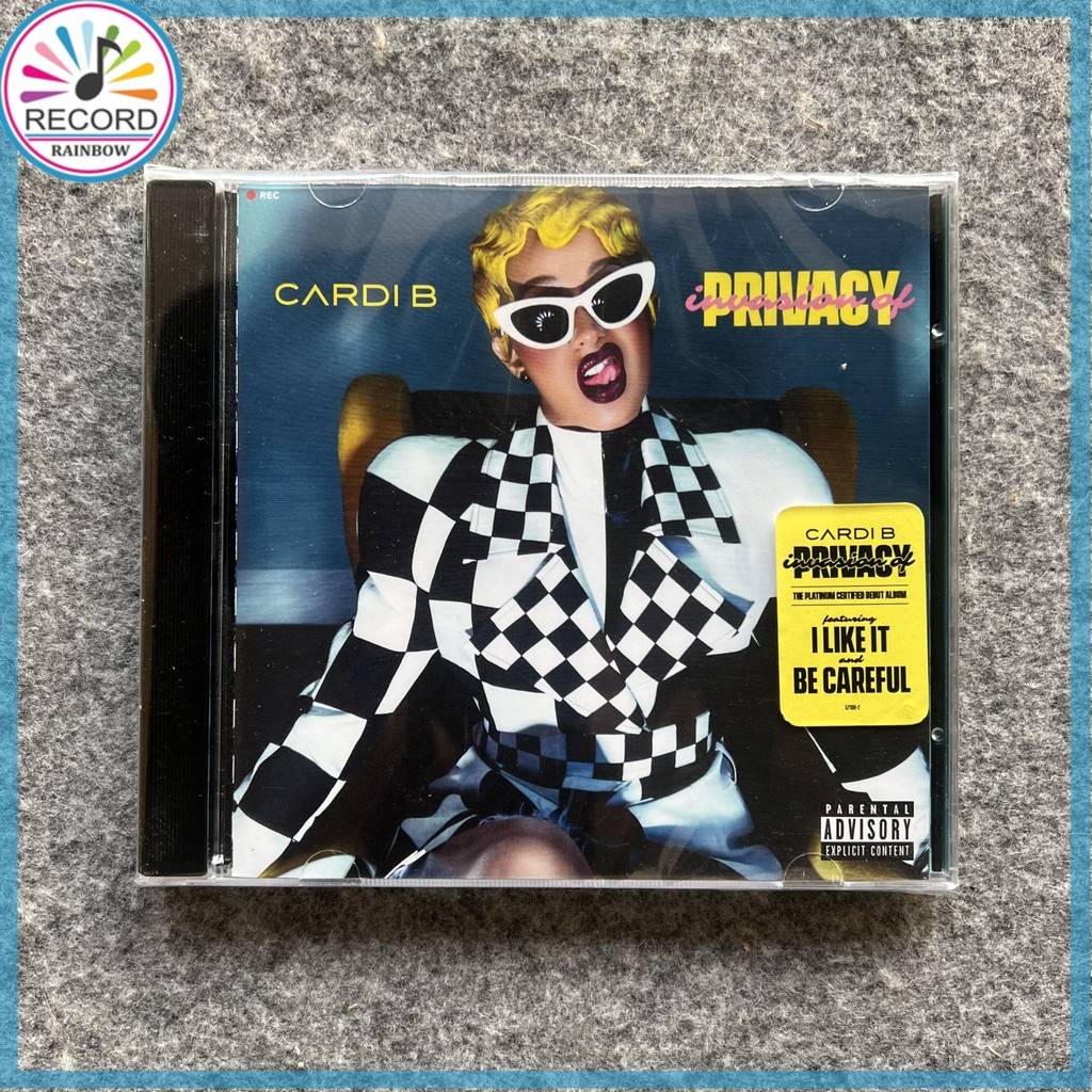 Cardi B Invasion Of Privacy Original CD Album [Sealed] Brand New 1Z01314 OTSETH