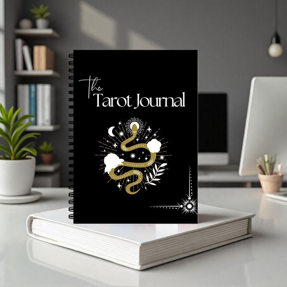 Tarot Journal Tarot Journal Planner20251007
