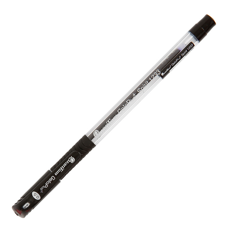 ปากกาลูกลื่น 0.5 มม. ควอนตั้ม GeloPlus Spirit 1233 สีดำ