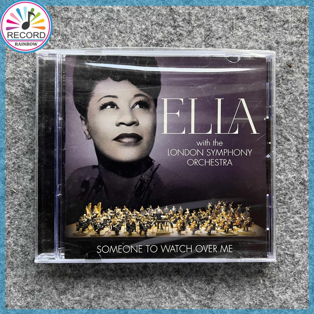 Ella Ella Fitzgerald & London Symphony Orchestra Someone To Watch Over Me Original CD Album [Sealed]