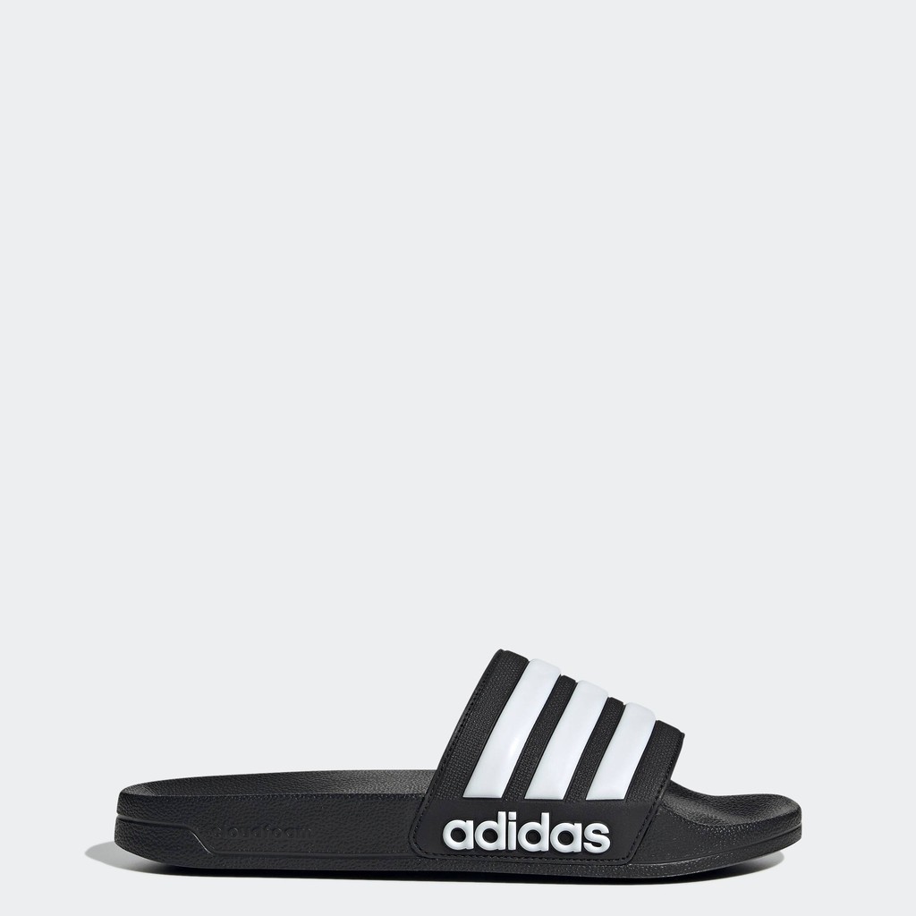 adidas ว่ายน้ำ & ไลฟ์สไตล์ รองเท้าแตะ Adilette Shower Unisex สีดำ GZ5922