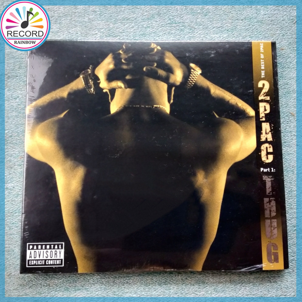 2Pac The Best Of 2Pac Part 1 Thug Original CD Brand New Album [Sealed] OTSETH