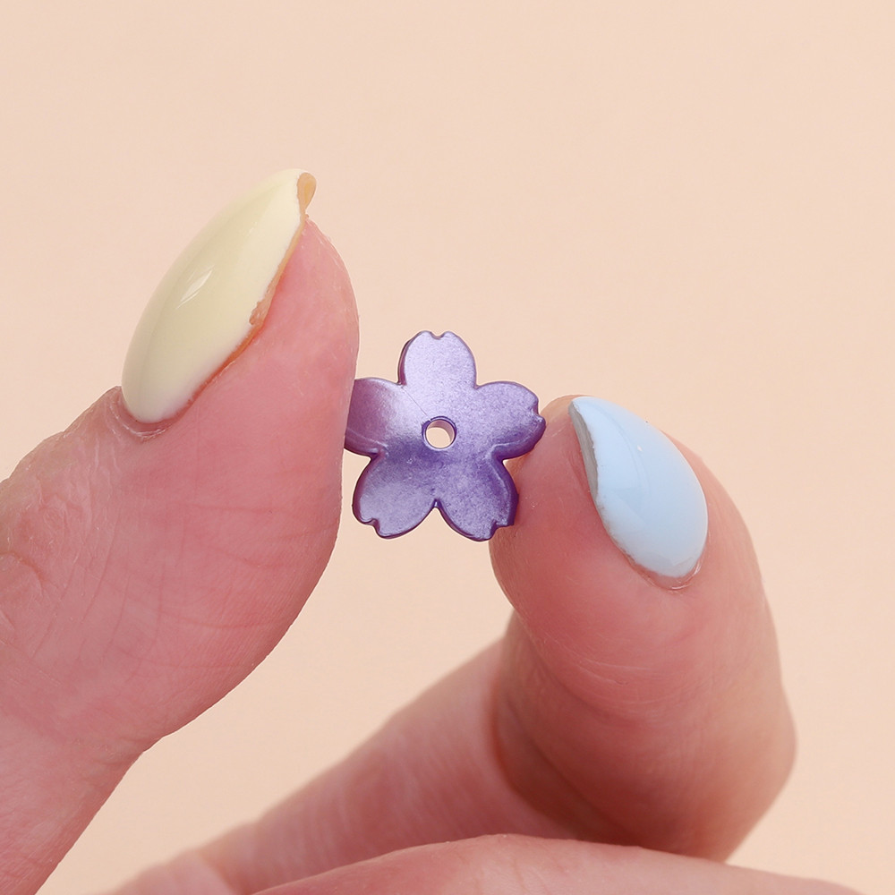 ลูกปัดมุก 50 ชิ้น ขนาด 11mm ทำจากวัสดุ ABS เลียนแบบไข่มุก สําหรับใช้งาน DIY ในสร้อยข้อมือและสร้อยคอมุก - รูปที่ 7