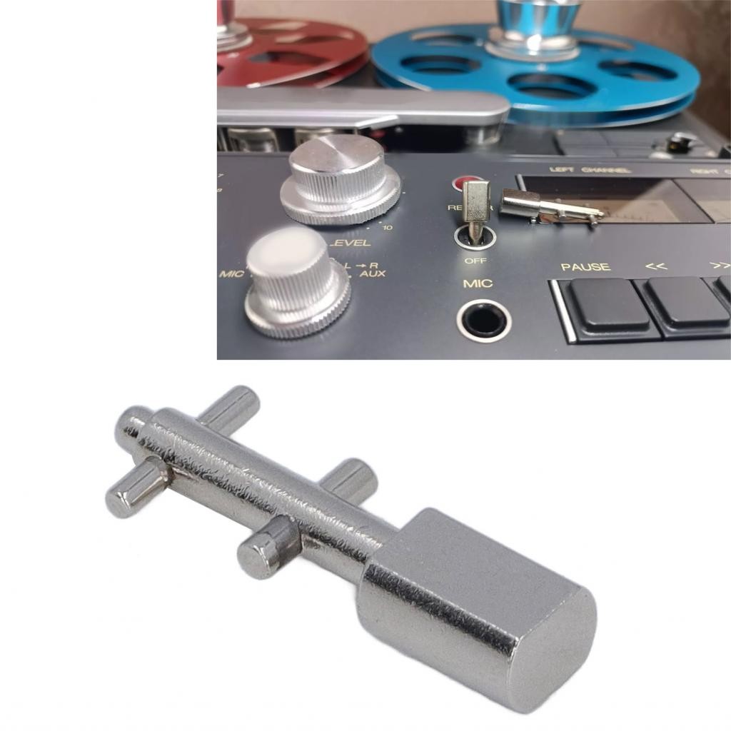 Sweetfree VBESTLIFE Toggle Flick Lever สําหรับ B710 Studer A710 PR99 H8WD สแตนเลส Reel to Tape Recor