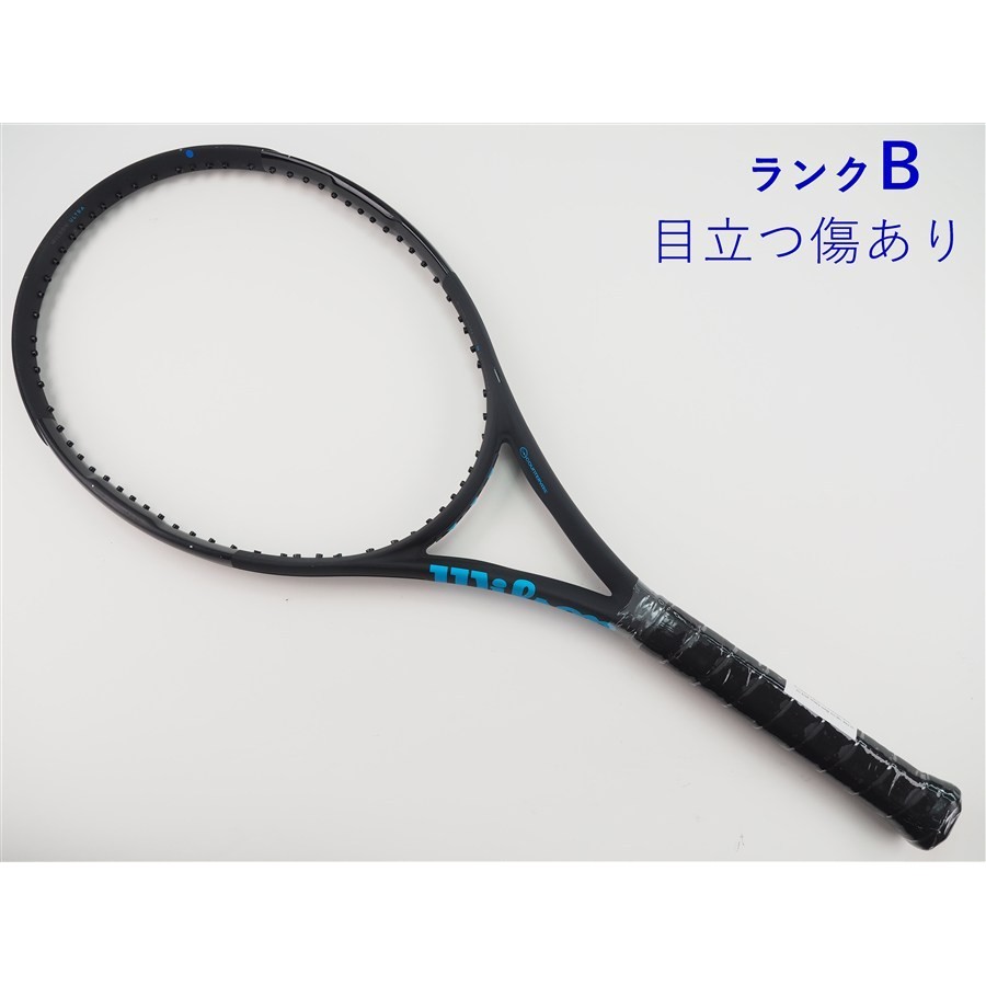 ไม้เทนนิสมือสอง Wilson Ultra CV Black Edition (100) (297g) (G2)[USED Tennis Racket]