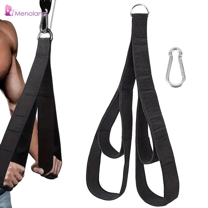 [Menolana] Tricep Cable อุปกรณ์เสริม เพิ่มประสิทธิภาพในการออกกำลังกาย ที่จับเพื่อออกกำลังกาย