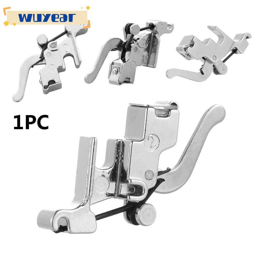 WUYEAR Janome Singer Snap On อุปกรณ์เสริมอะไหล่จักรเย็บผ้าเท้า