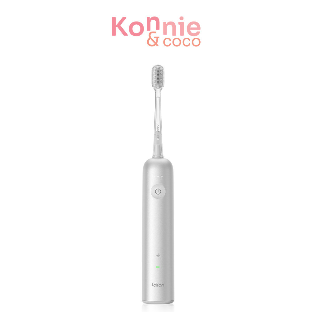 Laifen Electric Toothbrush LFTB01-A Aluminum Alloy 1pc #Silver แปรงสีฟันไฟฟ้า ไลเฟ่น รุ่น Aluminum ก