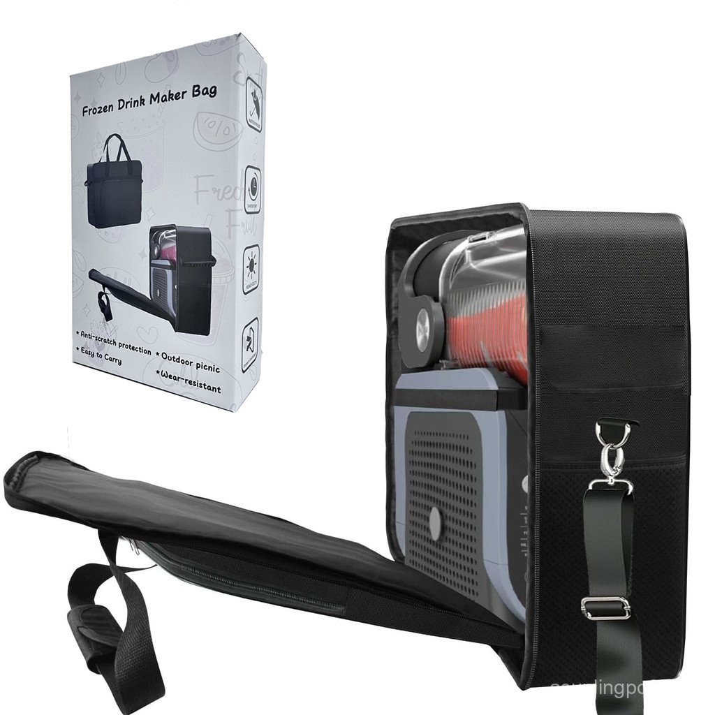Slush Maker Ninja Smoothie Ice Maker กระเป๋าเก็บกลางแจ้งแบบพกพากระเป๋ากันน้ํา Smoothie Maker กระเป๋า